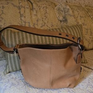 Coach Caramel Leather Bag